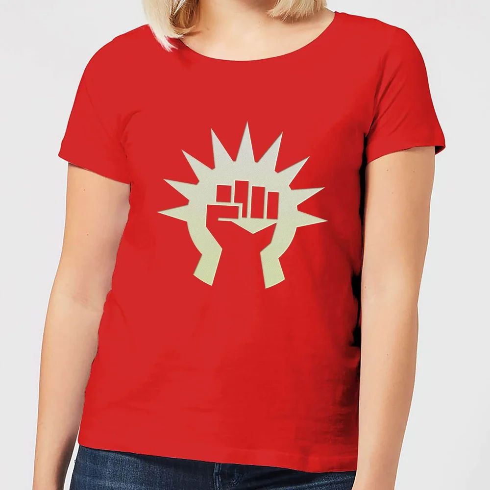 T-Shirt Femme Symbole de Boros - Magic The Gathering - Rouge - S - Rouge Image 1
