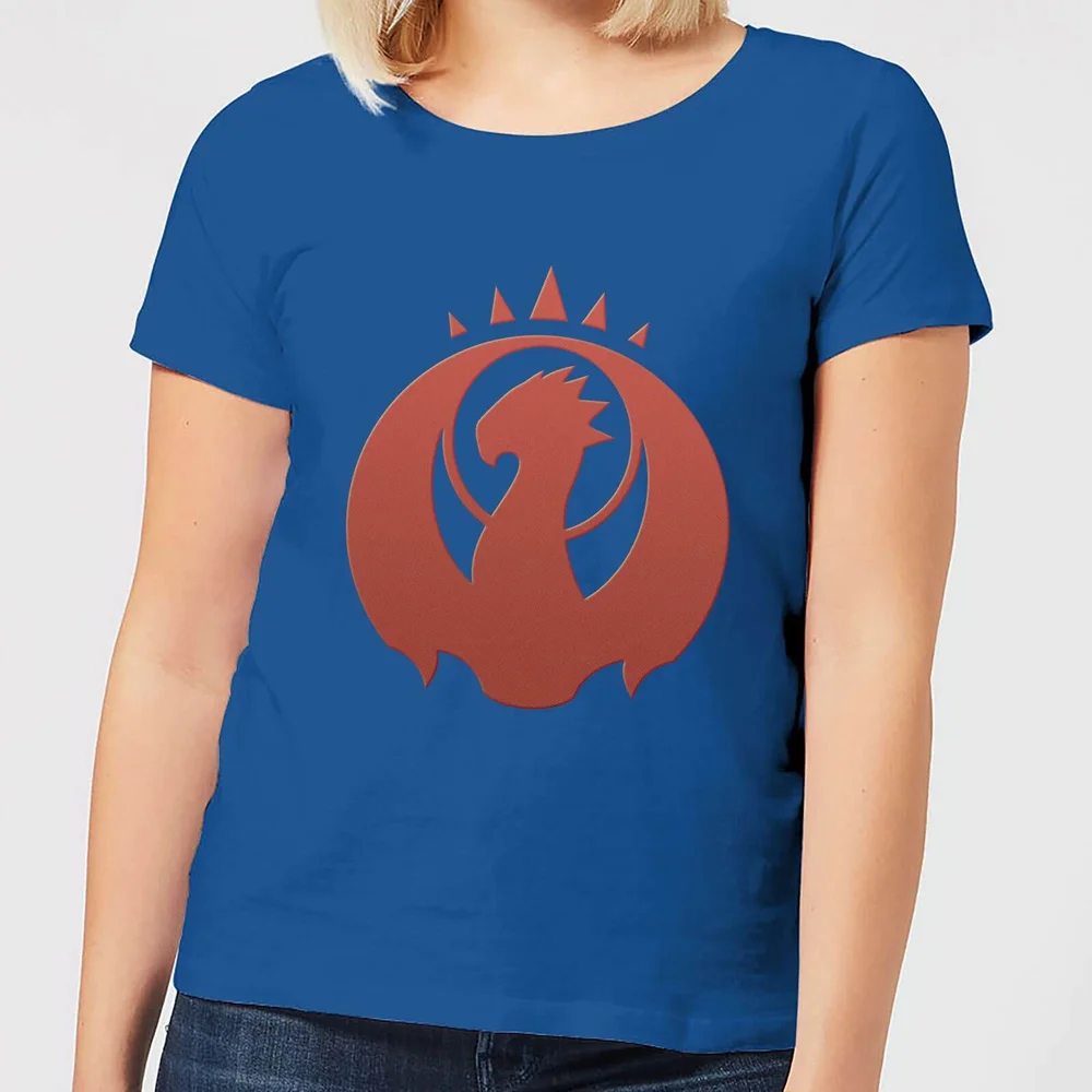 T-Shirt Femme Symbole de Izzet - Magic The Gathering - Bleu Roi - S - Royal Blue Image 1
