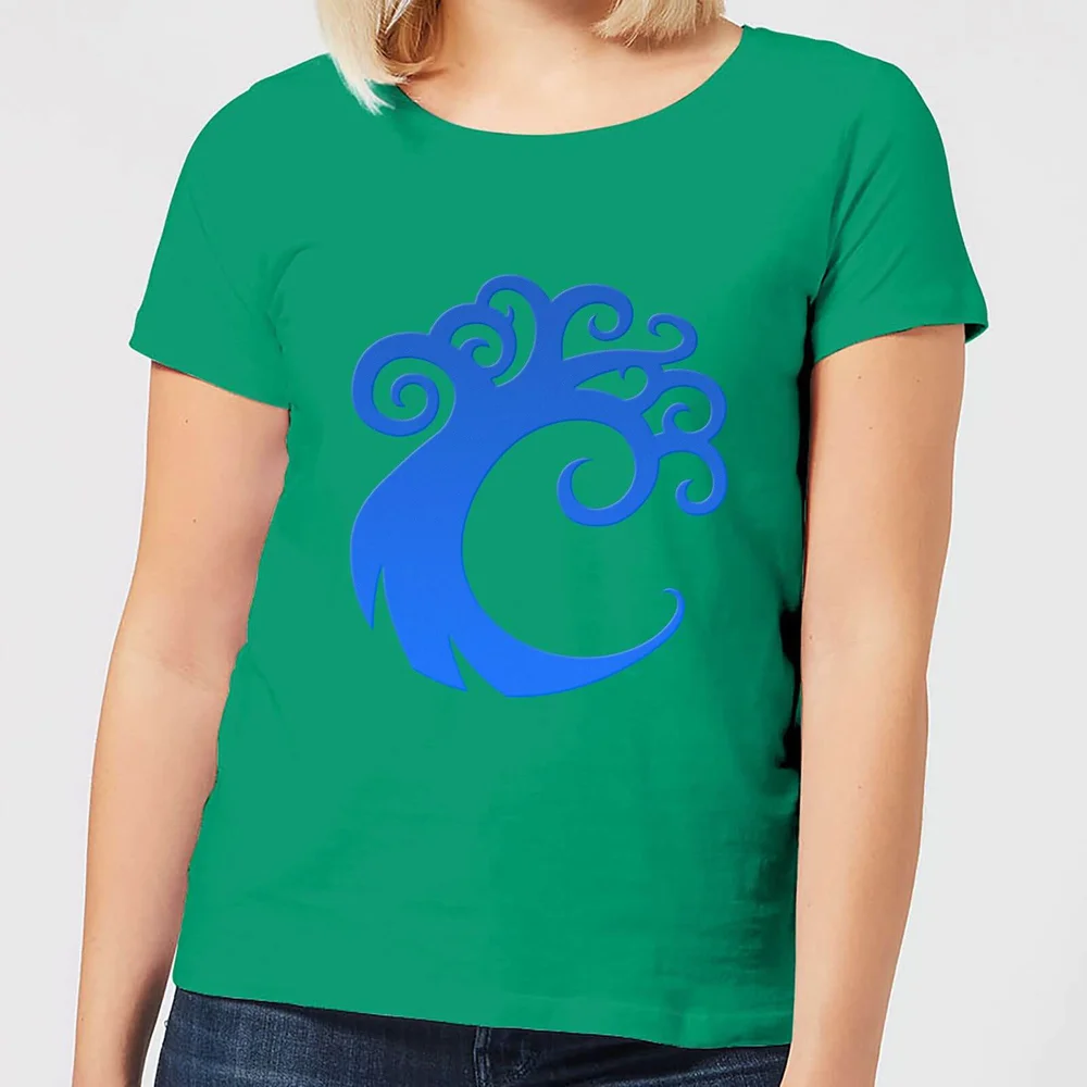 T-Shirt Femme Symbole de Simic - Magic The Gathering - Vert - S - Vert Pomme Image 1