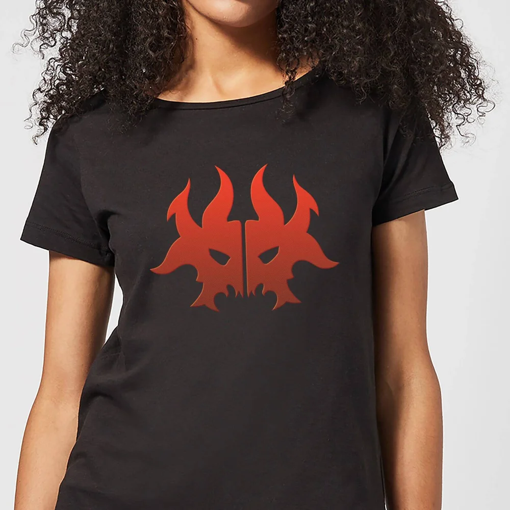 T-Shirt Femme Symbole de Rakdos - Magic The Gathering - Noir - S - Noir Image 1