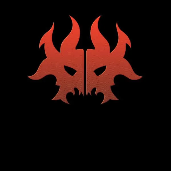 T-Shirt Femme Symbole de Rakdos - Magic The Gathering - Noir