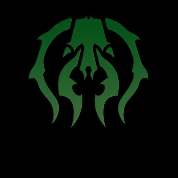 T-Shirt Femme Symbole de Golgari - Magic The Gathering - Noir