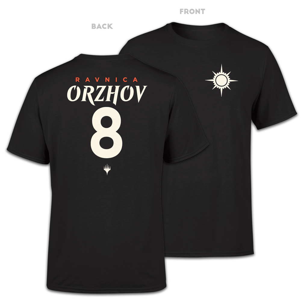 T-Shirt Homme Orzhov Sports - Magic The Gathering - Noir - S - Noir Image 1