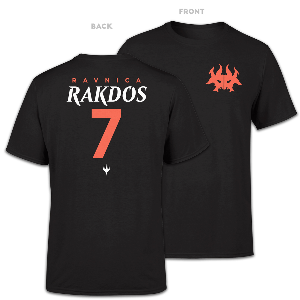 T-Shirt Homme Rakdos Sports - Magic The Gathering - Noir - S - Noir Image 1