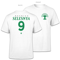 T-Shirt Homme Selesnya Sports - Magic The Gathering - Blanc