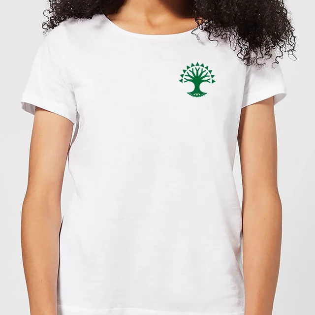 T-Shirt Femme Selesnya Sports - Magic The Gathering - Blanc
