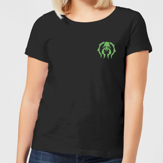 T-Shirt Femme Golgari Sports - Magic The Gathering - Noir