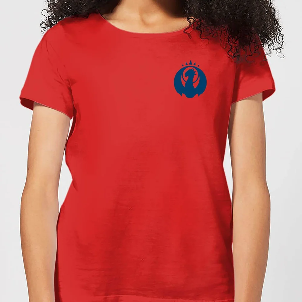 T-Shirt Femme Izzet Sports - Magic The Gathering - Rouge - S - Rouge Image 1