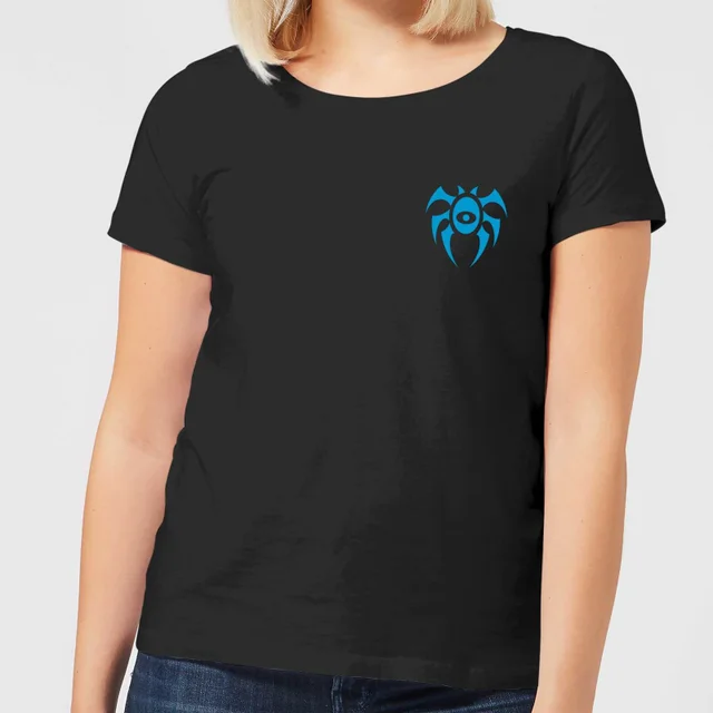 T-Shirt Femme Dimir Sports - Magic The Gathering - Noir