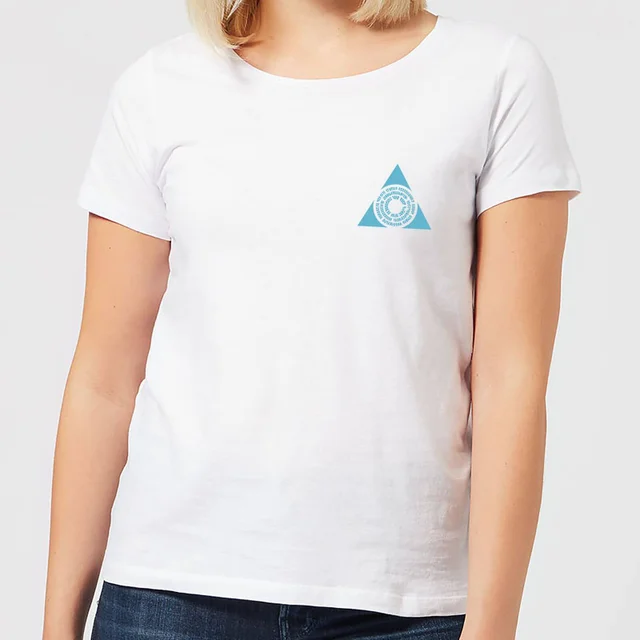 T-Shirt Femme Azorius Sports - Magic The Gathering - Blanc
