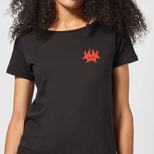 T-Shirt Femme Rakdos Sports - Magic The Gathering - Noir