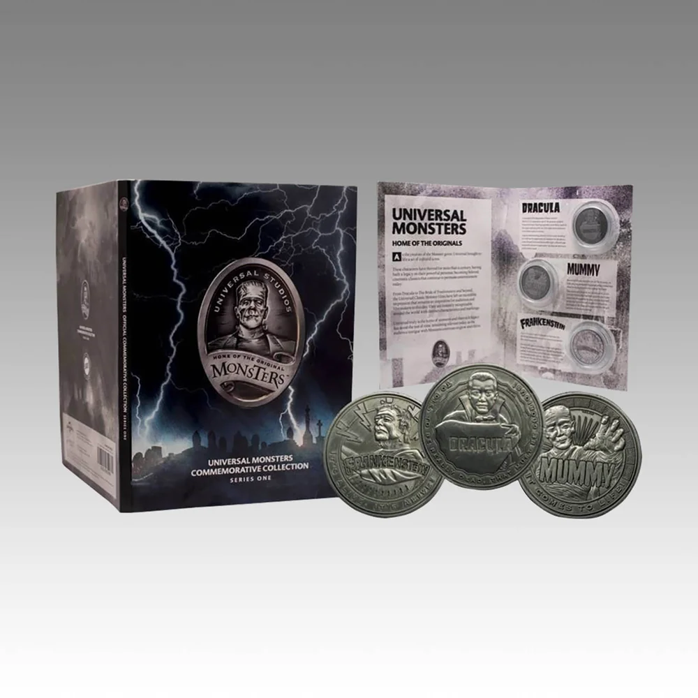 Album à Pièces - Édition Limitée Universal Monsters Image 1