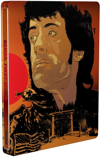 Rambo - Exclusivité Zavvi (Blu-Ray & 4K Ultra HD) - Coffret