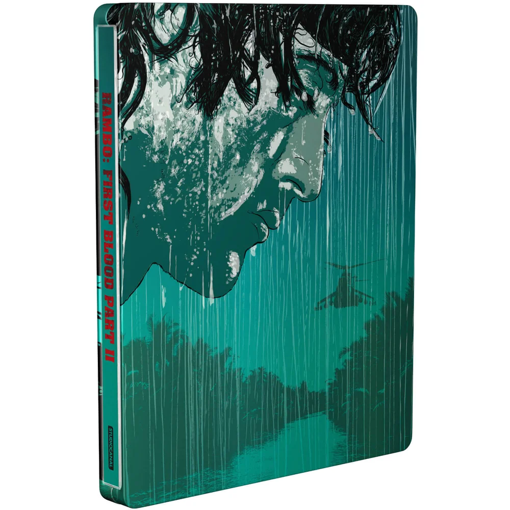 Rambo II : la mission - Steelbook Exclusif Limité pour Zavvi Image 1