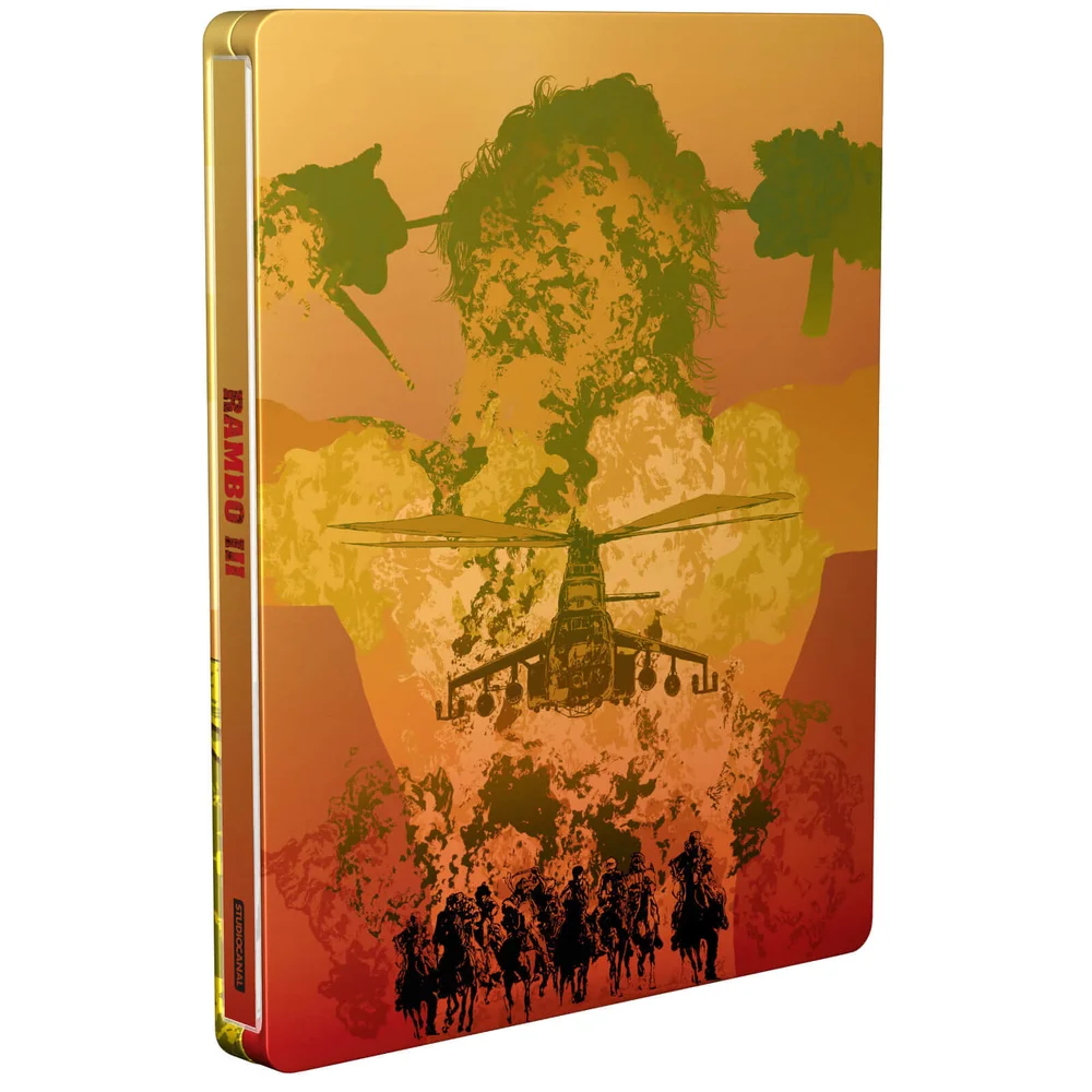 Rambo III - Steelbook Exclusif Limité pour Zavvi Image 1