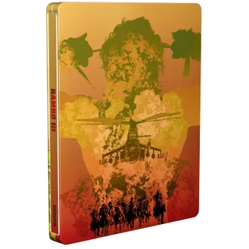Rambo III - Steelbook Exclusif Limité pour Zavvi