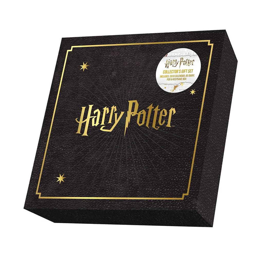 Harry Potter – Coffret collection 2019 Version anglaise Image 1