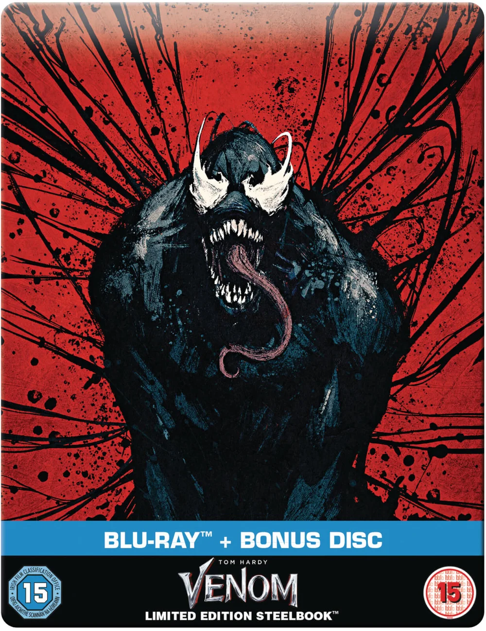 Venom - Steelbook Exclusif Limité pour Zavvi Image 1