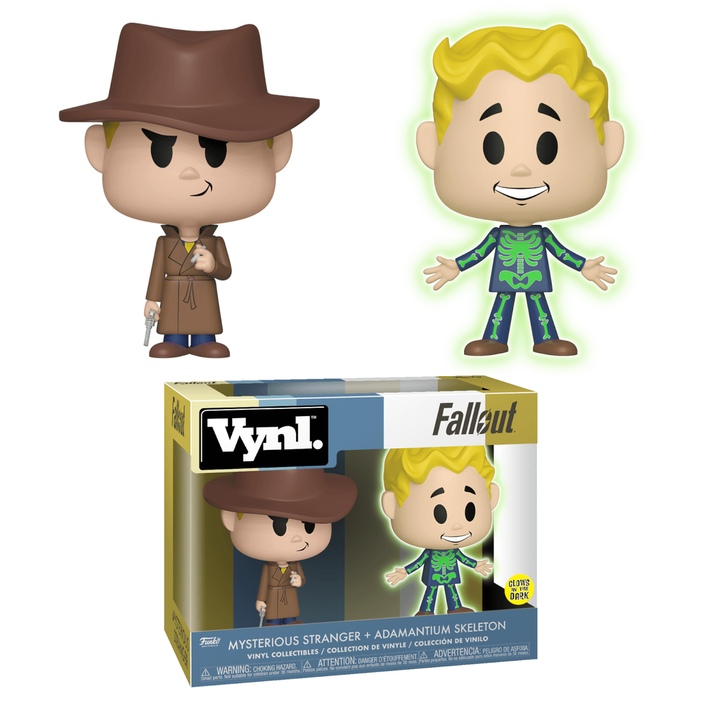 Vynl. Adamantium & Stranger Fallout Image 1