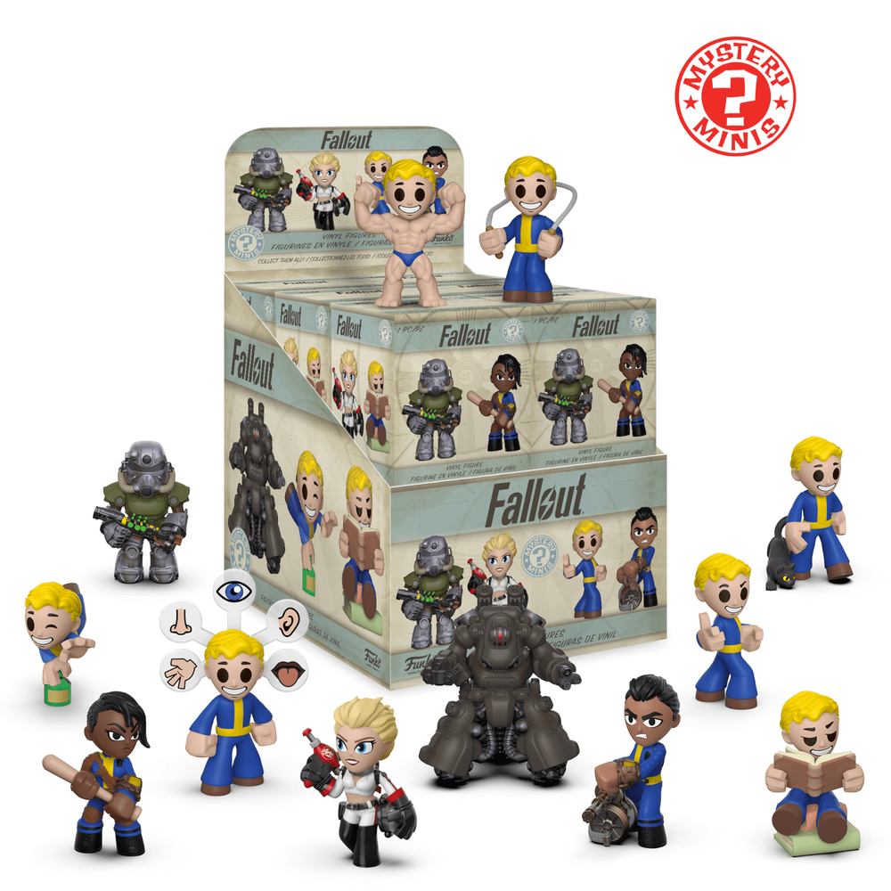 Figurine Mystery Mini Fallout Image 1