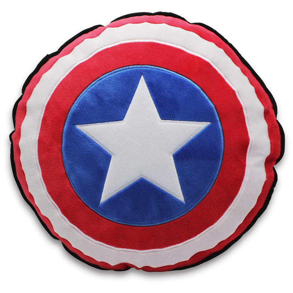 Marvel Captain America Shield Cushion Image 1