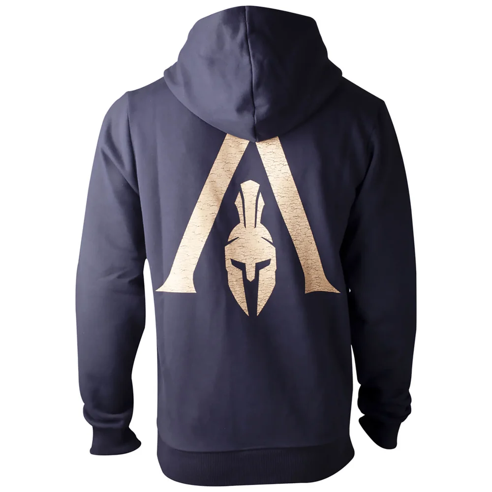 Assassin's Creed Men's Odyssey Spartan Hoodie - Black - S - Noir Image 1