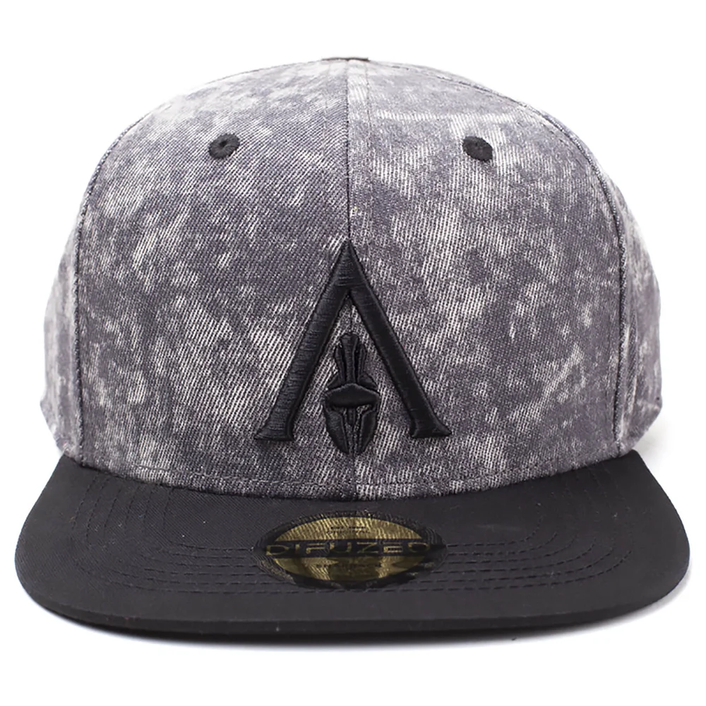 Assassin's Creed Odyssey Apocalyptic Snapback Cap - Black Image 1