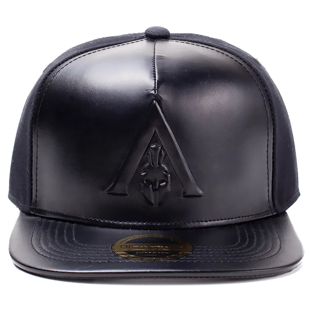 Assassin's Creed Odyssey Premium Odyssey Logo Snapback Cap - Black Image 1