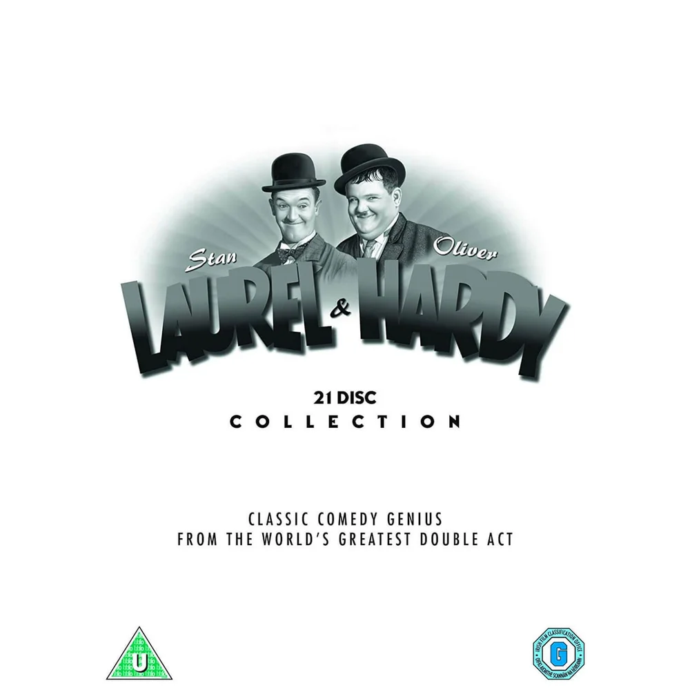 Laurel & Hardy : La collection (Emballage du commerce) Image 1