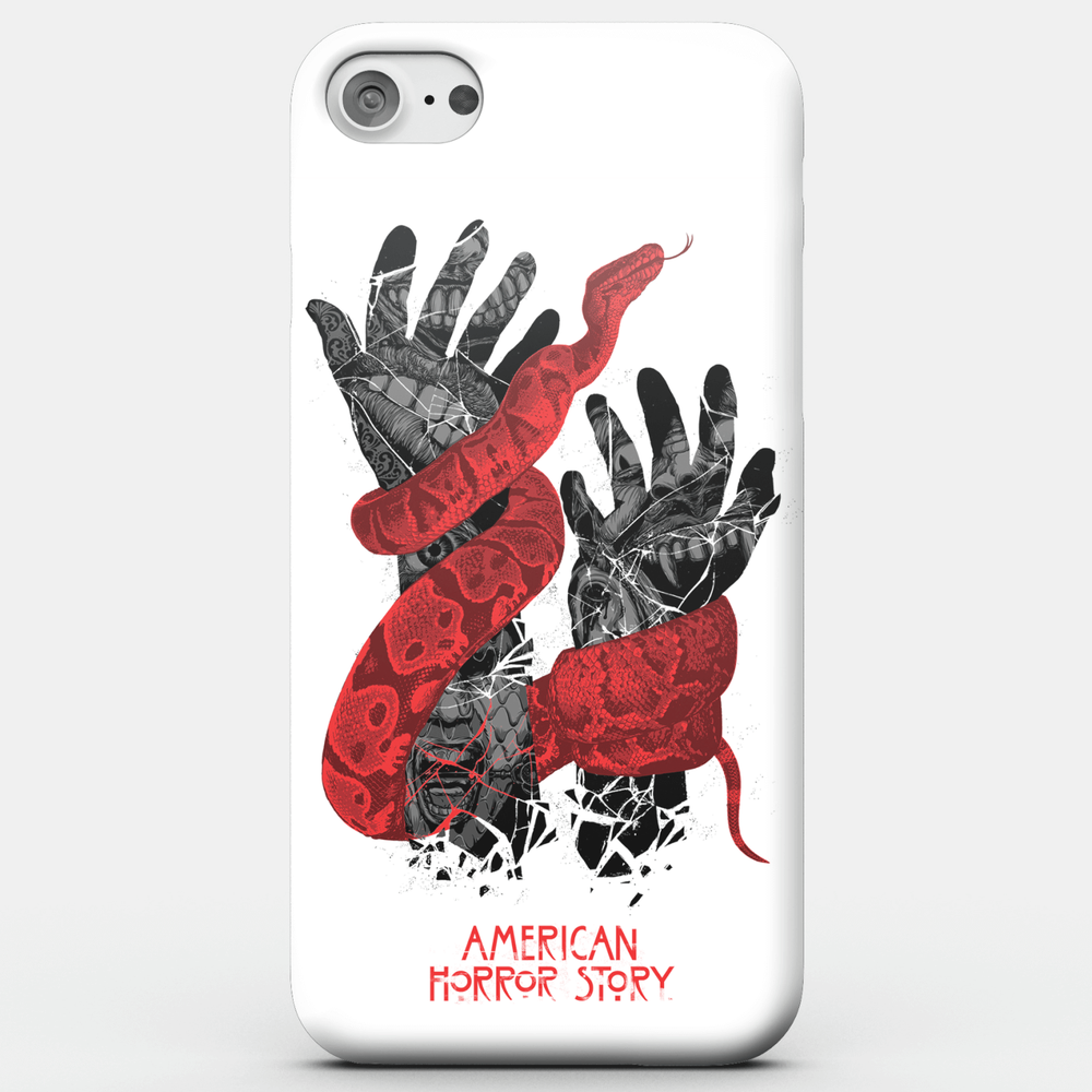 Coque Snake Hands American Horror Story - iPhone and Android - iPhone 5/5s - Coque Simple Matte Image 1