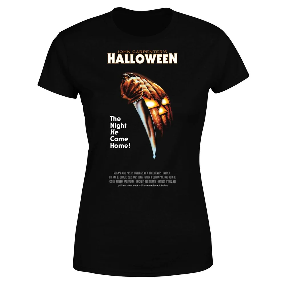 T-Shirt Femme Halloween Poster - Universal Monsters - Noir - S Image 1