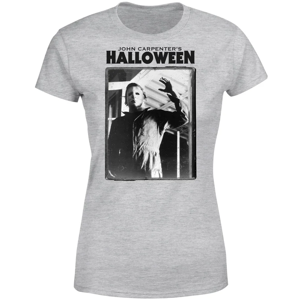 T-Shirt Femme Halloween Framed Mike Myers - Universal Monsters - Gris - M Image 1