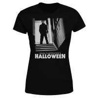 T-Shirt Femme Halloween Mike Myers - Universal Monsters - Noir - undefined undefined