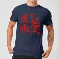 T-Shirt Homme Family Photo Chucky - Bleu Marine