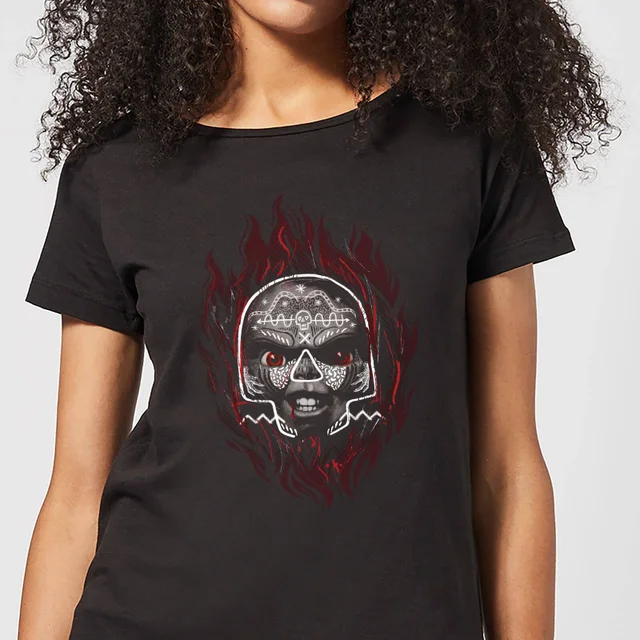 T-Shirt Femme Voodoo Chucky - Noir