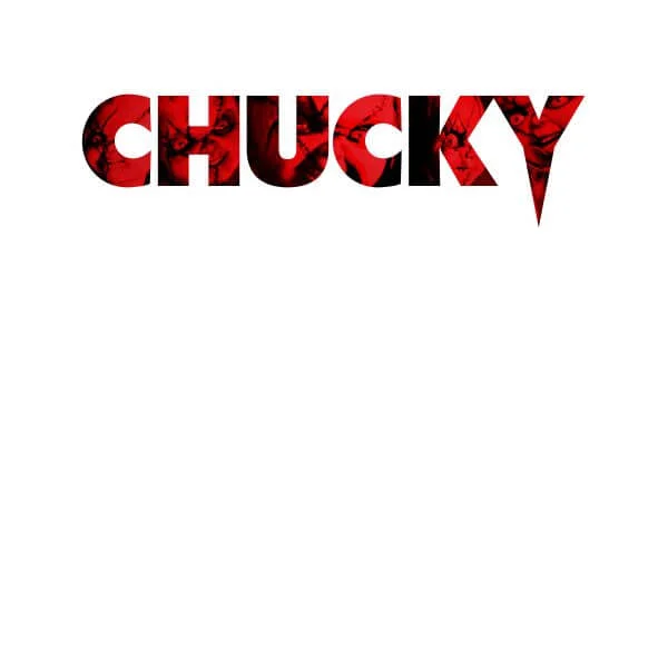 T-Shirt Femme Logo Chucky - Blanc