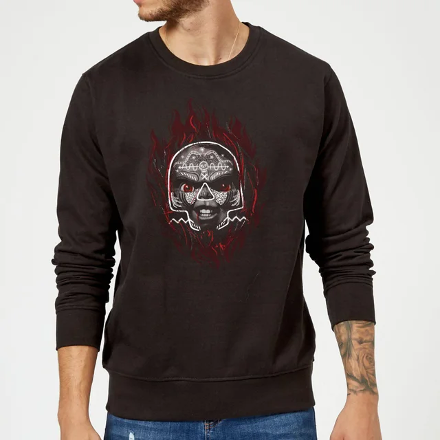 Sweat Homme Voodoo Chucky - Noir