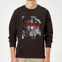 Sweat Homme Typographic Chucky - Noir - undefined undefined