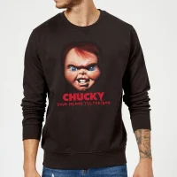 Sweat Homme Friends Till The End Chucky - Noir - undefined undefined