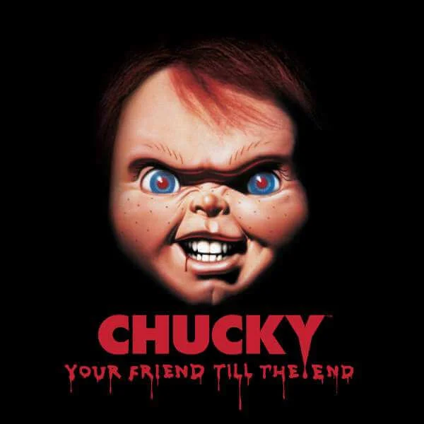 Sweat Homme Friends Till The End Chucky - Noir