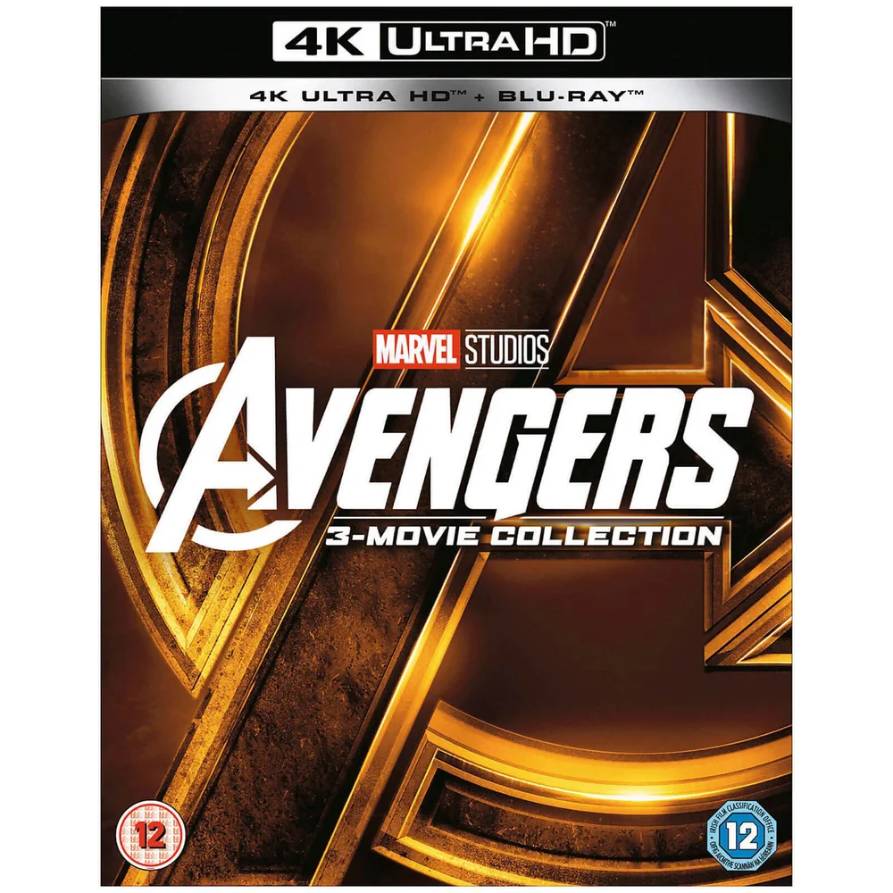Avengers Pack Triple - 4K Ultra HD Image 1