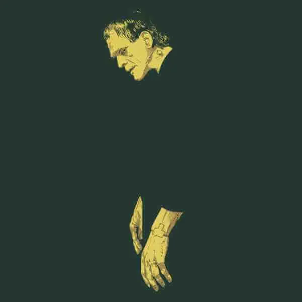 T-Shirt Homme Frankenstein - Universal Monsters - Vert