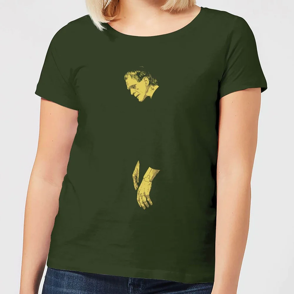 T-Shirt Femme Frankenstein - Universal Monsters - Vert - S Image 1