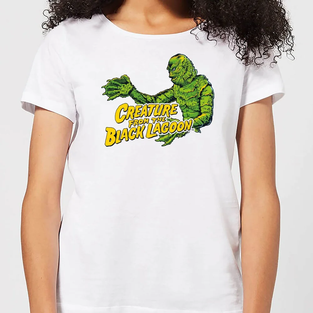 T-Shirt Femme L'Étrange Créature du lac noir - Universal Monsters - Blanc - S Image 1