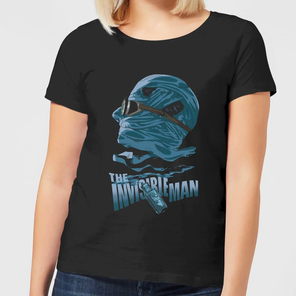 T-Shirt Femme L'Homme Invisible - Universal Monsters - Noir - S Image 1