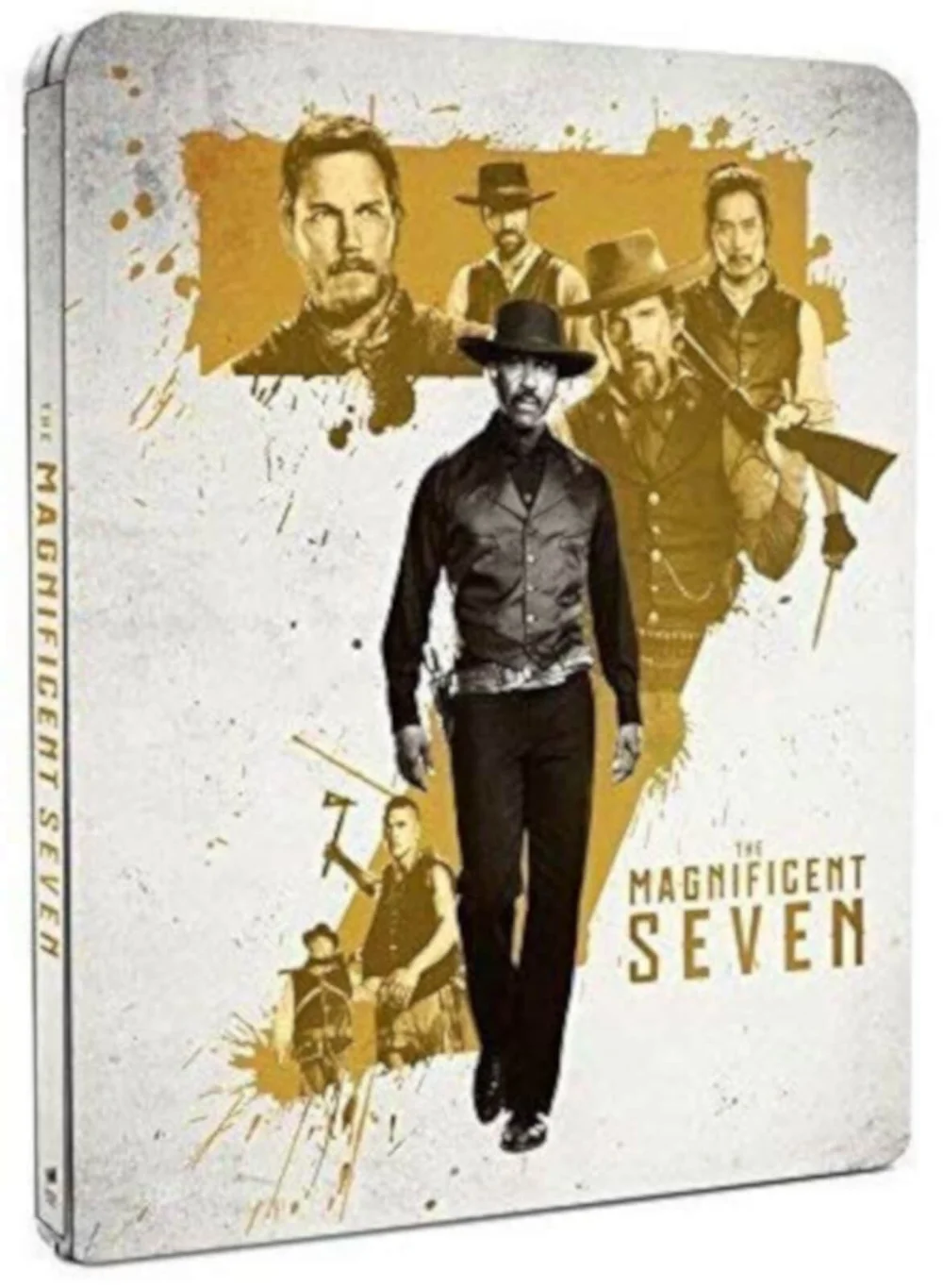 Magnificent Seven Steelbook Image 1