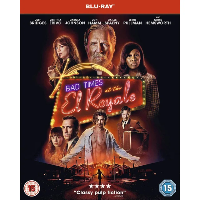 Sale temps à l'hôtel El Royale