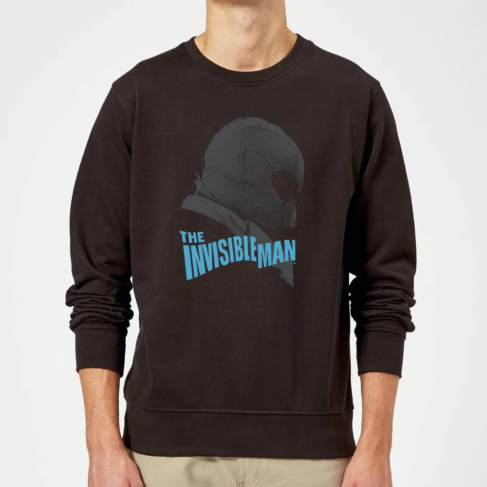 Sweat Homme L'Homme Invisible (Tons Gris) - Universal Monsters - Noir - S Image 1