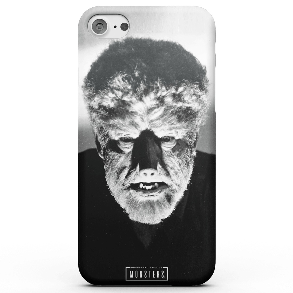 Coque Smartphone The Wolfman - Universal Monsters pour iPhone et Android - iPhone 5/5s - Coque Simple Matte Image 1