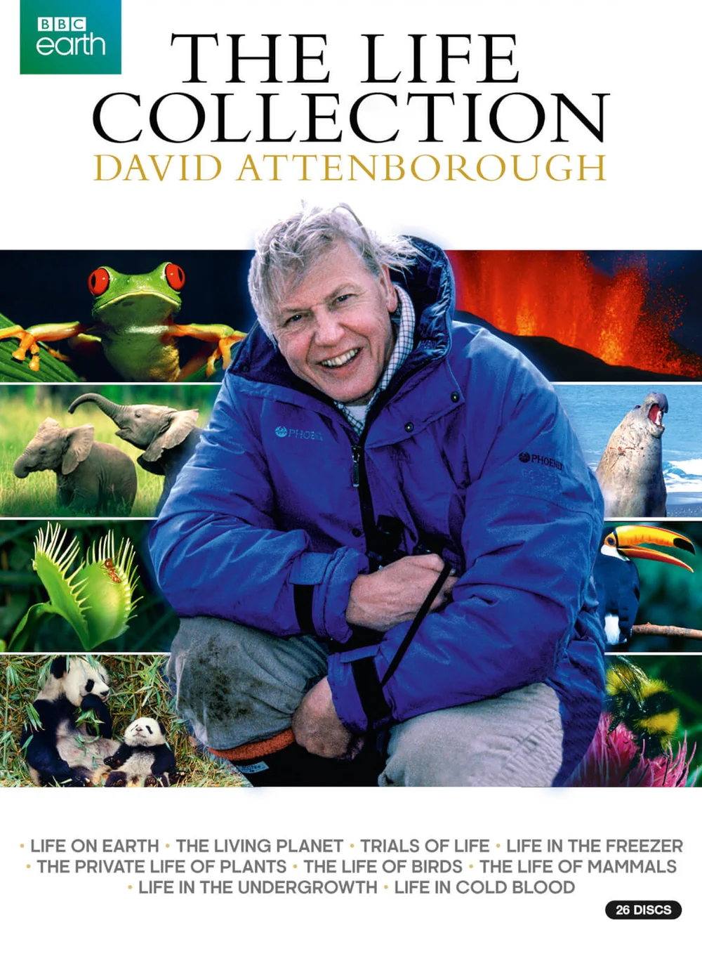 David Attenborough - The Life Collection 2018 Image 1